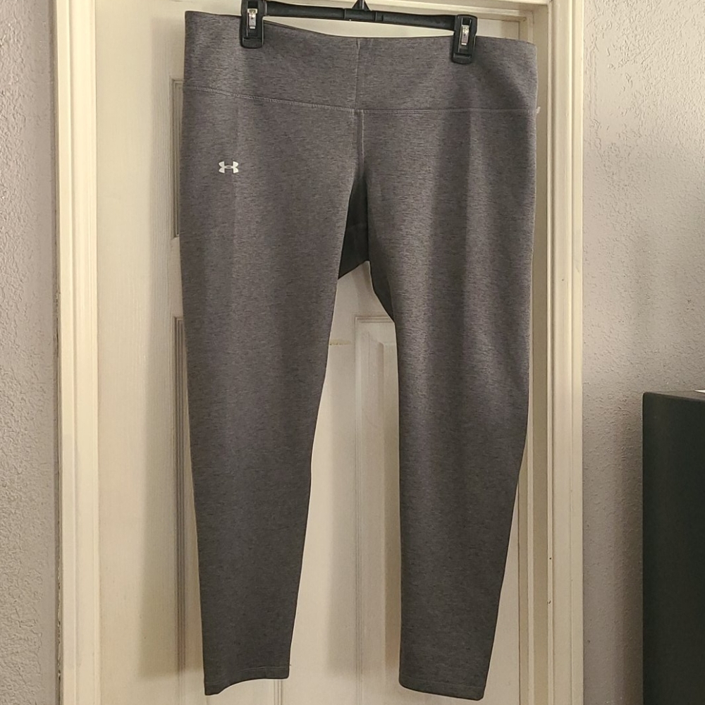 NWT Under Armour high rise leggings size XXL Short